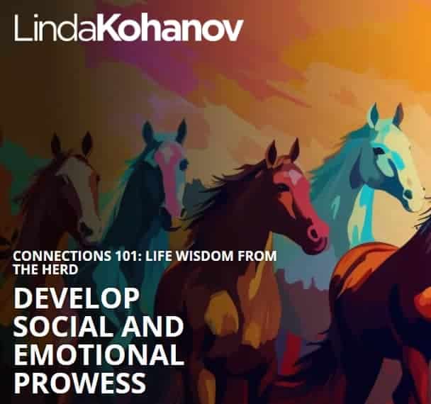 Formation Eponaquest "Connexions 101", Linda Kohanov