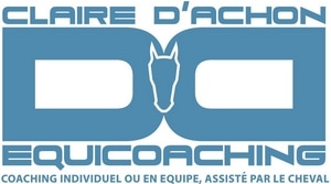 Claire d'Achon Equicoaching : logo
