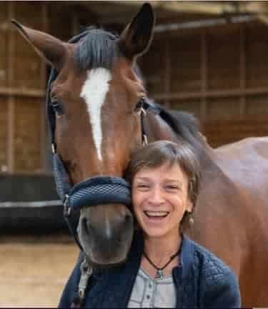 Séance equicoaching animée par Diane Massonie, equicoach en Île-de-France