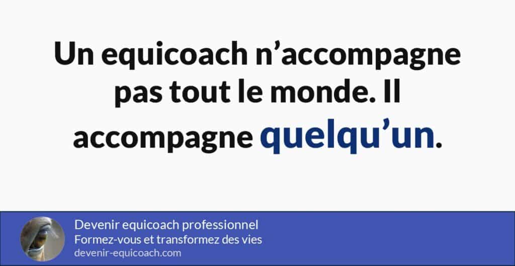 Choisir sa cible en equicoaching pour devenir equicoach professionnel.