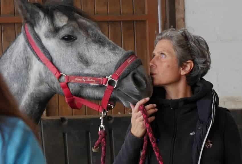 Photo de profil de Céline Labaune, equicoach en Bourgogne-Franche-Comté.